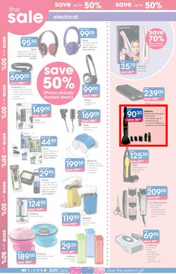 Clicks : The Sale, page 6
