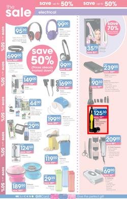 Clicks : The Sale, page 6