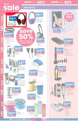 Clicks : The Sale, page 6