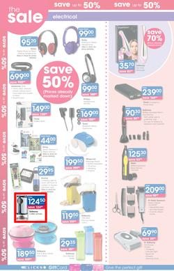 Clicks : The Sale, page 6