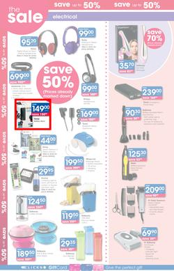 Clicks : The Sale, page 6