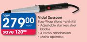 Vidal Sassoon Easy Wrap Wand VSIR3457E