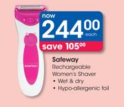 Safeway Rechargeable Women's Shaver