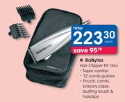 BaByliss Hair Clipper Kit T85A
