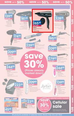 Clicks : The Sale, page 7