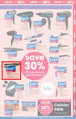 Clicks : The Sale, page 7