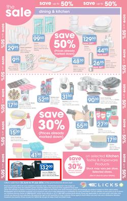 Clicks : The Sale, page 8