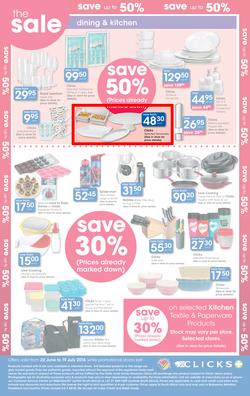 Clicks : The Sale, page 8
