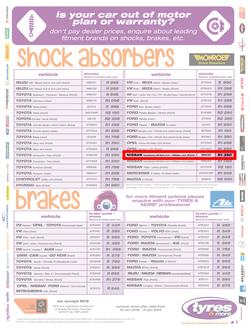 Tyres & More : Summer Drive (15 Nov 2018 - 31 Jan 2019), page 2