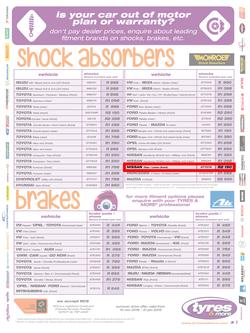Tyres & More : Summer Drive (15 Nov 2018 - 31 Jan 2019), page 2