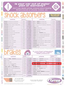 Tyres & More : Summer Drive (15 Nov 2018 - 31 Jan 2019), page 2