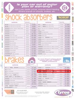 Tyres & More : Summer Drive (15 Nov 2018 - 31 Jan 2019), page 2