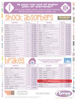 Tyres & More : Summer Drive (15 Nov 2018 - 31 Jan 2019), page 2