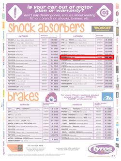 Tyres & More : Summer Drive (15 Nov 2018 - 31 Jan 2019), page 2