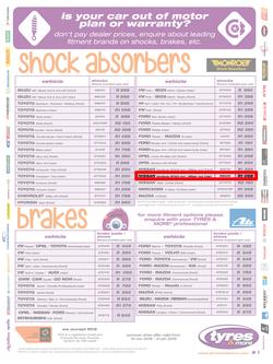 Tyres & More : Summer Drive (15 Nov 2018 - 31 Jan 2019), page 2