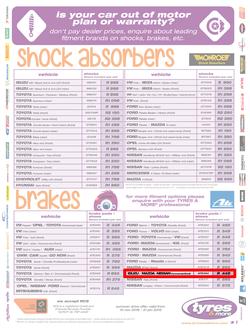 Tyres & More : Summer Drive (15 Nov 2018 - 31 Jan 2019), page 2