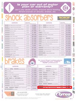 Tyres & More : Summer Drive (15 Nov 2018 - 31 Jan 2019), page 2