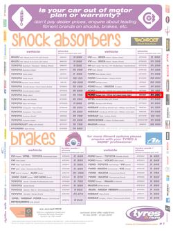 Tyres & More : Summer Drive (15 Nov 2018 - 31 Jan 2019), page 2