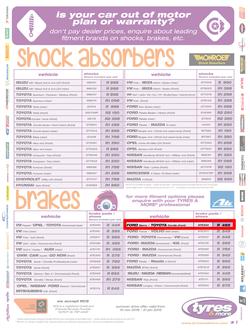Tyres & More : Summer Drive (15 Nov 2018 - 31 Jan 2019), page 2