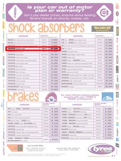 Tyres & More : Summer Drive (15 Nov 2018 - 31 Jan 2019), page 2