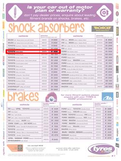 Tyres & More : Summer Drive (15 Nov 2018 - 31 Jan 2019), page 2