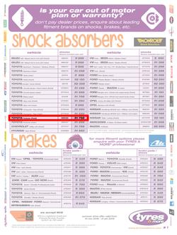 Tyres & More : Summer Drive (15 Nov 2018 - 31 Jan 2019), page 2