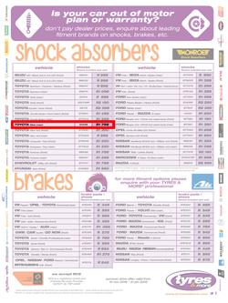 Tyres & More : Summer Drive (15 Nov 2018 - 31 Jan 2019), page 2