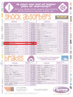 Tyres & More : Summer Drive (15 Nov 2018 - 31 Jan 2019), page 2