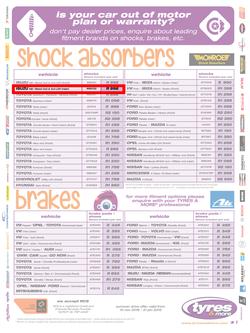 Tyres & More : Summer Drive (15 Nov 2018 - 31 Jan 2019), page 2