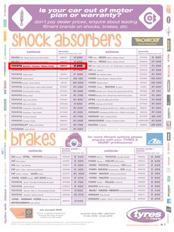 Tyres & More : Summer Drive (15 Nov 2018 - 31 Jan 2019), page 2