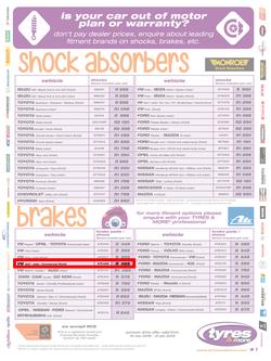 Tyres & More : Summer Drive (15 Nov 2018 - 31 Jan 2019), page 2