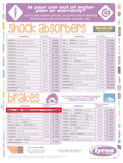 Tyres & More : Summer Drive (15 Nov 2018 - 31 Jan 2019), page 2