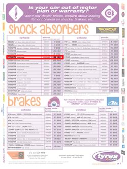 Tyres & More : Summer Drive (15 Nov 2018 - 31 Jan 2019), page 2
