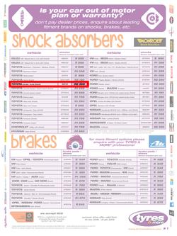 Tyres & More : Summer Drive (15 Nov 2018 - 31 Jan 2019), page 2