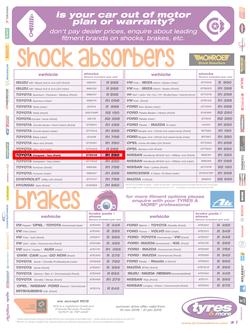 Tyres & More : Summer Drive (15 Nov 2018 - 31 Jan 2019), page 2