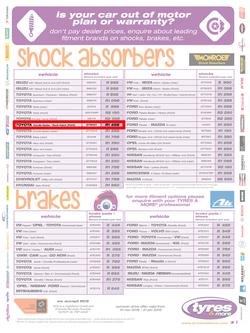 Tyres & More : Summer Drive (15 Nov 2018 - 31 Jan 2019), page 2