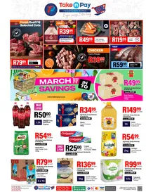 Take n Pay : March Into Savings (03 March - 09 March 2025 While Stocks Last)