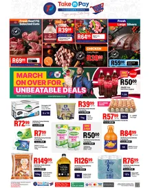 Take n Pay : March On Over For Unbeatable Deals (10 March - 16 March 2025 While Stocks Last)