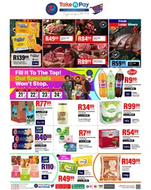 Take n Pay : Our Specials Won't Stop (21 April - 27 April 2025 While Stocks Last)