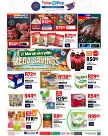 Take 'n Pay : March Out With Mega Savings (24 March - 30 March 2025 While Stocks Last)