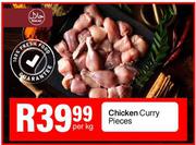 Chicken Curry Pieces-Per Kg