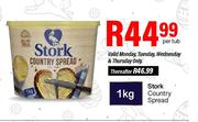 Stork Country Spread-1Kg Per Tub
