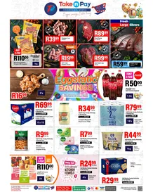 Take n Pay : Eggstatic Savings (07 April - 13 April 2025 While Stocks Last)