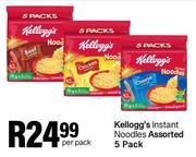 Kellogg's Instant Noodles Assorted 5 Pack-Per Pack
