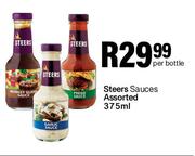 Steers Sauces Assorted-375ml Per Bottle