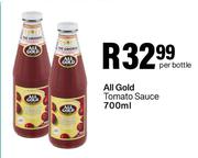 All Gold Tomato Sauce-700ml Per Bottle