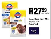 Snowflake Easy Mix Muffin Mix Assorted-1Kg Per Pack
