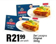 Zar Lasagna Original-300g Per Pack