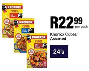 Knorrox Cubes Assorted-24's Per Pack