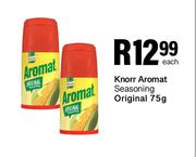 Knorr Aromat Seasoning Original-75g Each